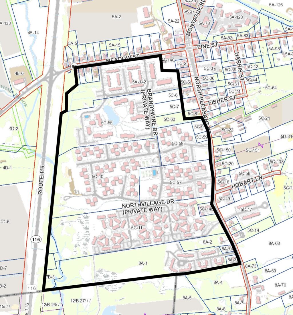 Increased Housing Density in the Cards for North Amherst